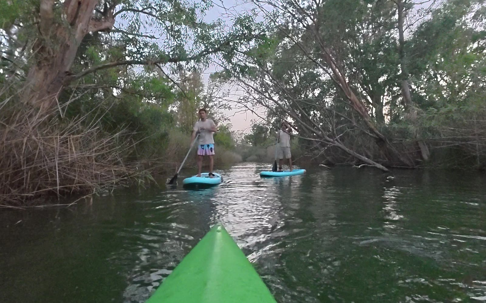 Kayak e SUP pronti alla partenza